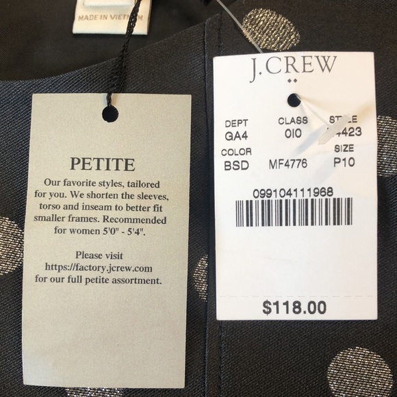 NWT J Crew Dress - Picture 7 of 7